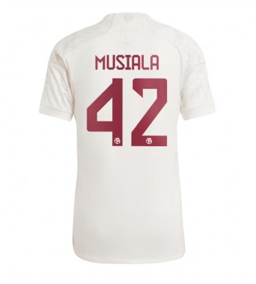 Bayern Munich Jamal Musiala #42 Tercera Equipación 2023-24 Manga Corta